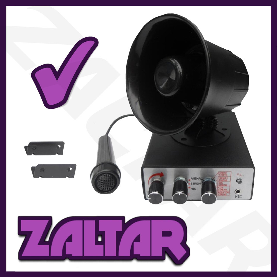 12V CAR SIREN HORN PA SYSTEM NOVELTY LOUD ANIMAL SOUNDS eBay